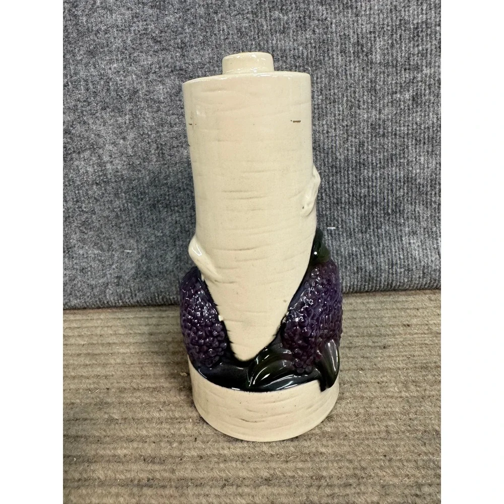 Vintage 1975 Royal Halburton New Hampshire State Decanter White Birch Lilac